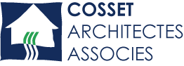 Logo de Cosset Architecture